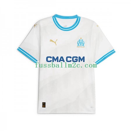 Fußballtrikots Olympique Marseille Heim Trikotsatz 2023-2024 Fußballtrikots Olympique Marseille Heim Trikotsatz 2023-2024